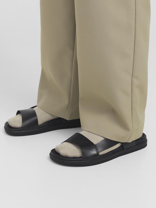 Actual product image Jack & Jones Jfwmilan Leather Sandal Styd Ln (42)
