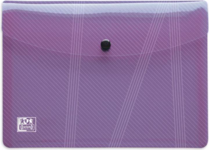 Actual product image Elba Document pouch HAWAI, DIN A5, PP, assorted colors made of strong plastic with modern surface finish (A5)