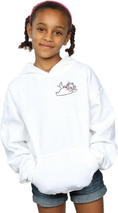Image du produit Disney - Sweat à capuche ARISTOCATS MARIE SWEET BACKSIDE BREAST PRINT - Fille (116)