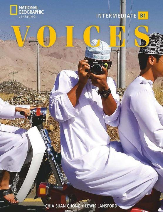 Image du produit National Geographic Voix B1 Intermédiaire SB (Anglais, 2022)