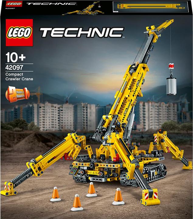 LEGO Spider Crane (42097, LEGO Technic)