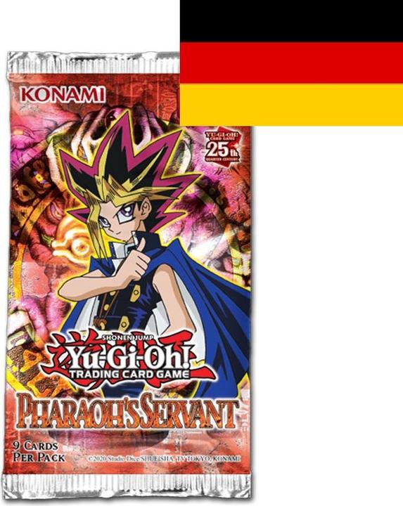 Produktbild Yu-Gi-Oh Pharaoh’s Servant Booster Display 25th Anniversary -! - DE (Deutsch, Booster Display)