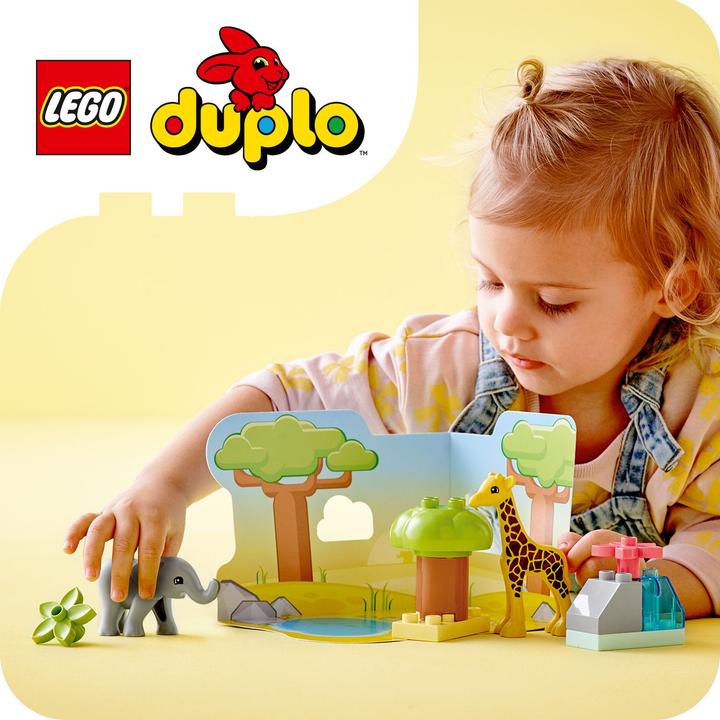 Image du produit LEGO Animaux sauvages d'Afrique (10971)