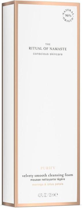 Produktbild Rituals THE RITUAL OF NAMASTE Velvety Smooth Cleansing Foam (Schaum, 125 ml)