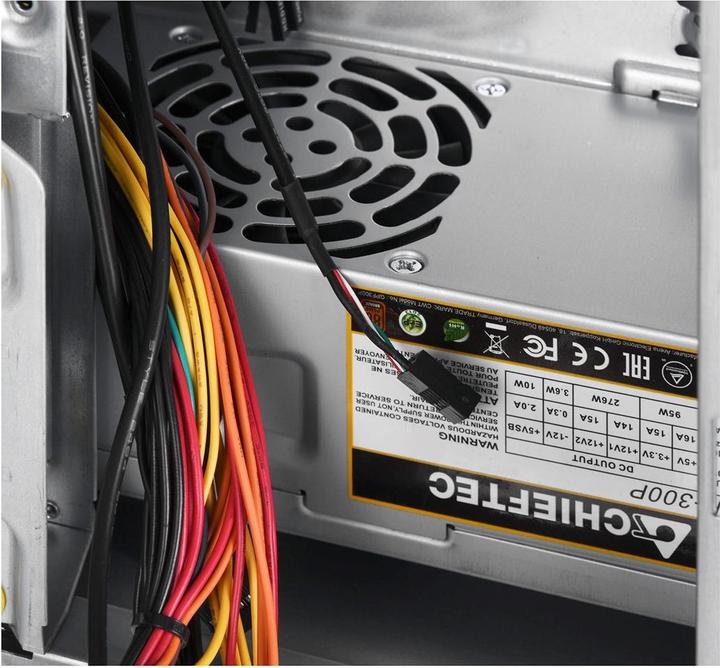Actual product image Chieftec BS-10B-300 (mATX, Mini-ITX)