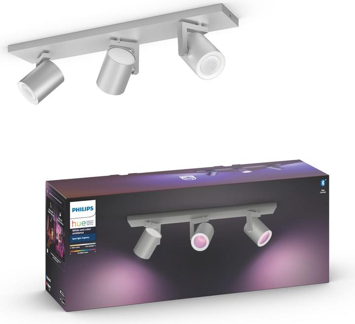 Produktbild Philips Hue Argenta Basis BT (350 lm, GU10)