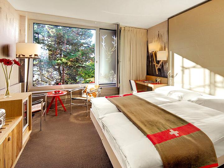 Immagine prodotto Smartbox 1 notte in un hotel 4* a Losanna con accesso al centro fitness (2 pers.)