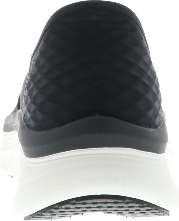 Produktbild Skechers 232455/BRN D'Lux Walker-Orford Herren Sneaker Turnschuhe Slipper VEGAN schwarz (44)