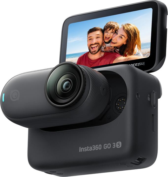Insta360 GO 3S (128GB) (30p, Wi-Fi, Bluetooth)