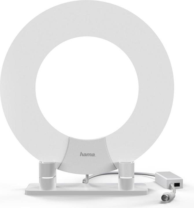 Immagine prodotto Hama Antenna interna DVB-T/DVB-T2 Prestazioni 45 (Antenna interna, DVB-T / -T2)