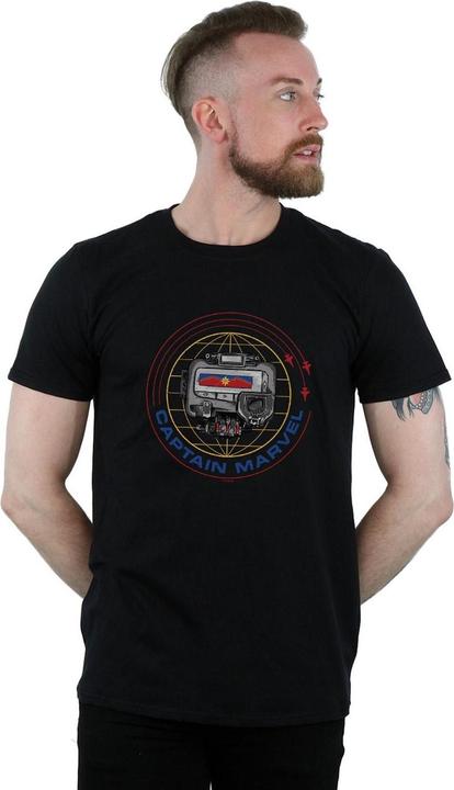 Immagine prodotto Captain Pager Maglietta Uomo (3XL)