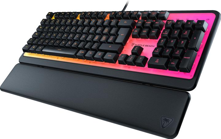 Image du produit Turtle Beach TURTLE B. Magma RGB Membrane Keyboard TBK100402 CH-Layout (CH, Filaire)