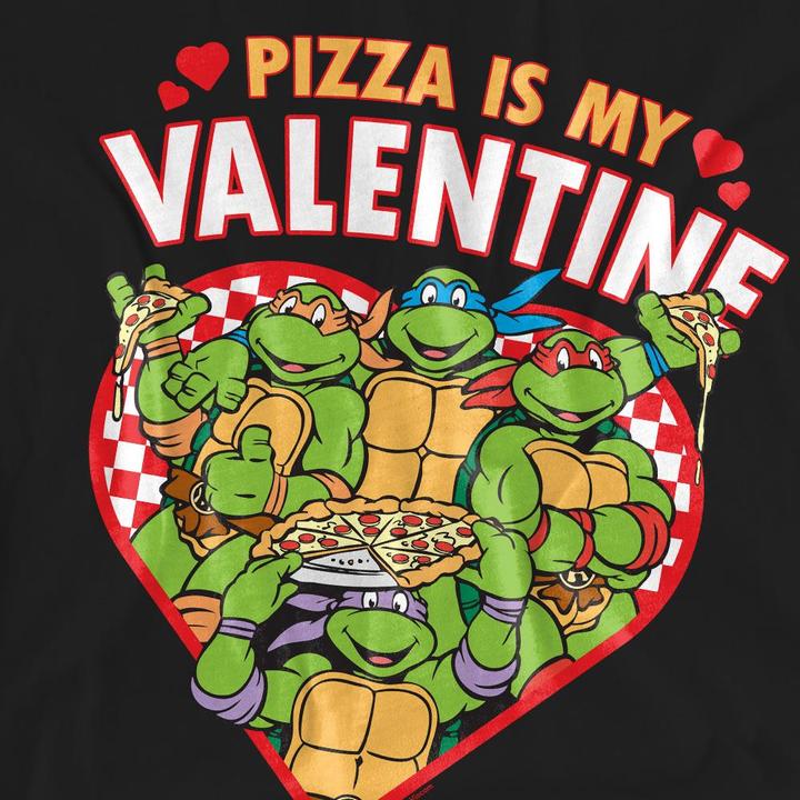Produktbild Teenage Mutant NT Pizza Is My Valentine TShirt (L)