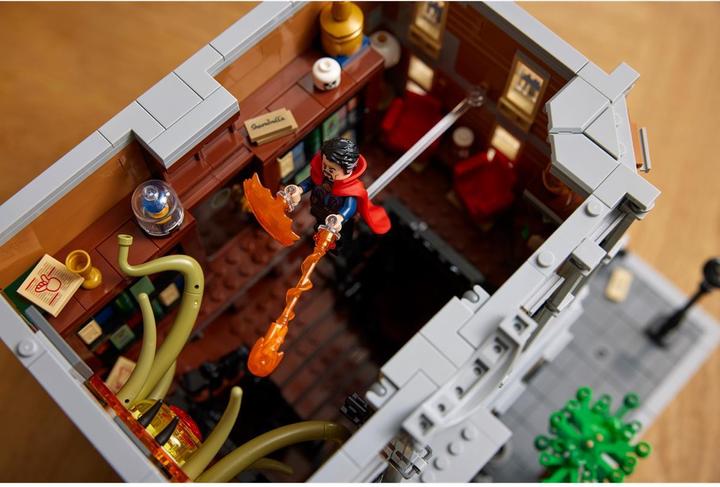 Immagine prodotto LEGO Sanctum Sanctorum (76218, Set LEGO rari, LEGO Marvel)