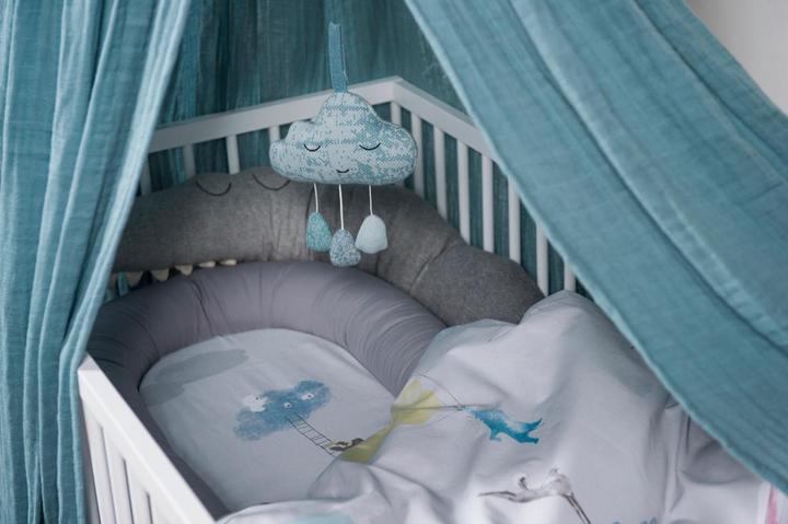 Actual product image Sebra bed linen
