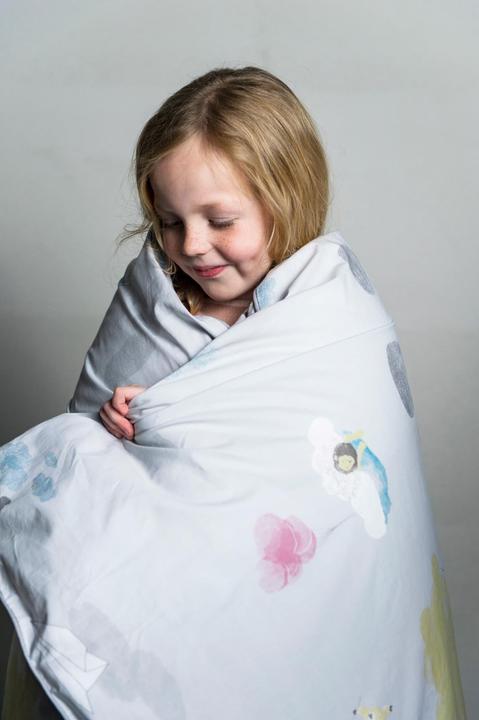 Actual product image Sebra bed linen
