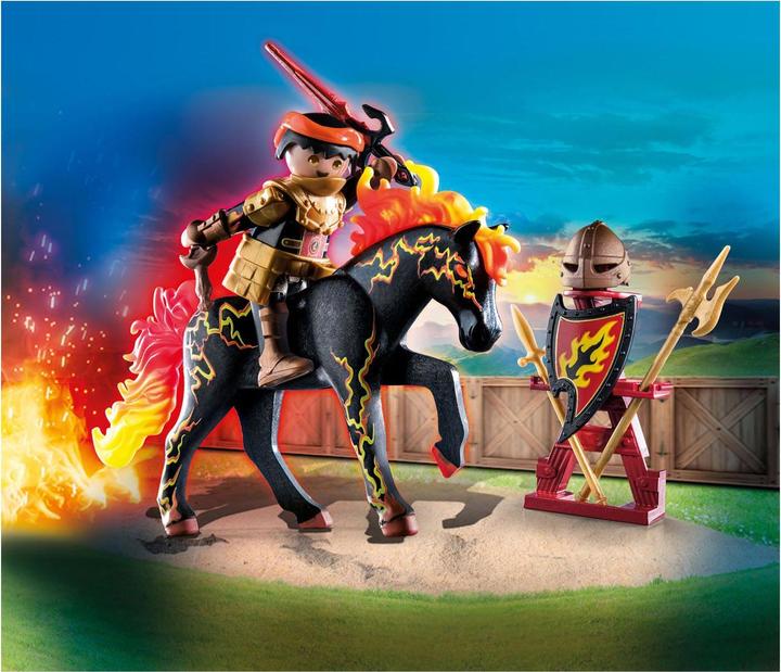 Immagine prodotto Playmobil Burnham Raiders - Fire Knights (71213, Playmobil Novelmore)