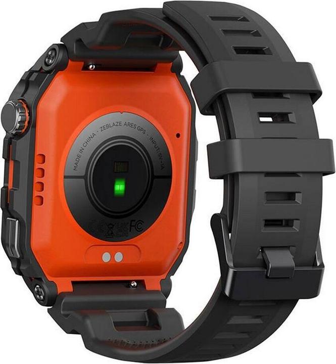 Actual product image Zeblaze Ares GPS smartwatch (black)