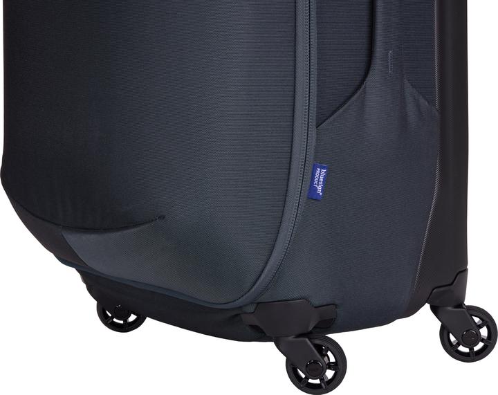 Actual product image Thule Subterra 2 Checked Spinner 68 cm - Dark Slate (65 l, M (50 - 90l))