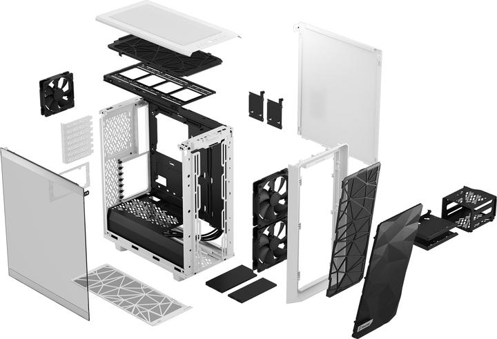 Produktbild Fractal Meshify 2 Kompakt (ATX, mATX, Mini-ITX)