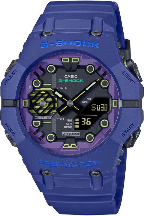Image du produit G-Shock GA-B001CBR-2AER (Chronographe, Montre numérique, 46 mm)