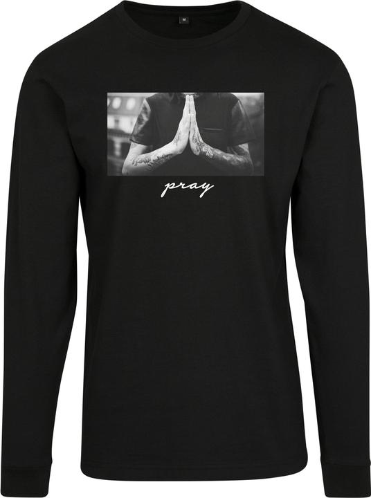Mister Tee Pray Longsleeve - 20381