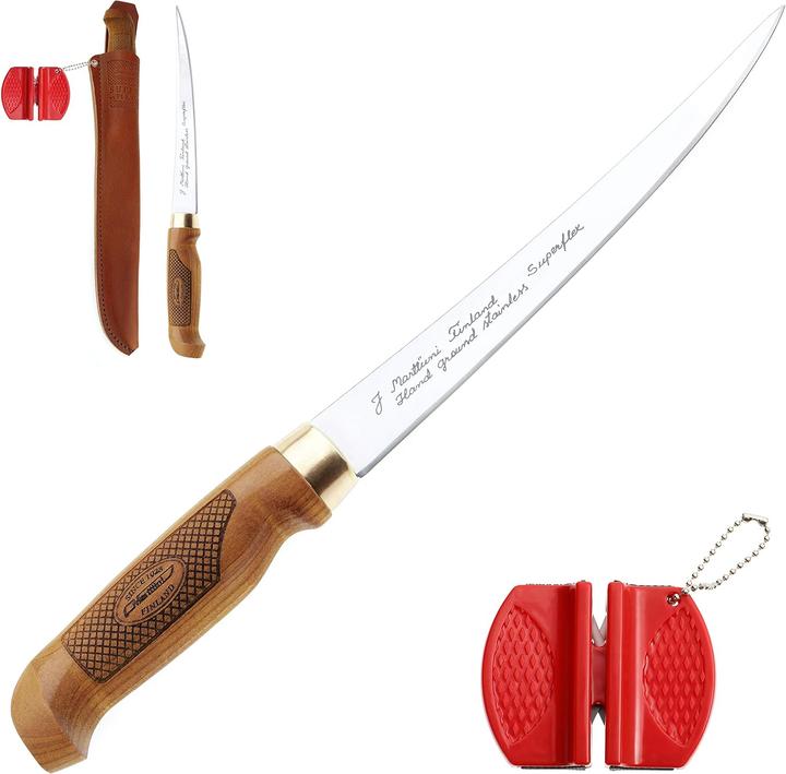 Actual product image Marttiini Classic Superflex filleting knife (19 cm)
