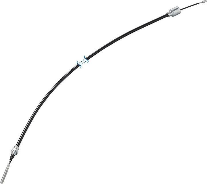 Produktbild ProPlus Bremsseil für BPW Hülle: 930mm / Seil: 1157mm