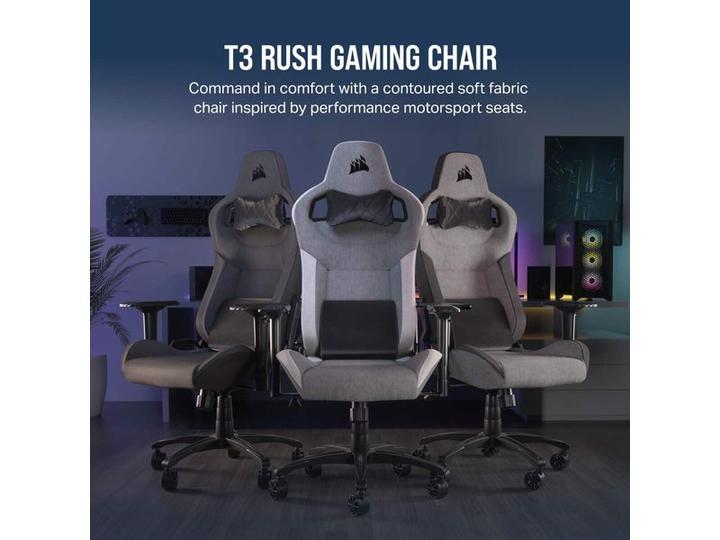 Actual product image Corsair T3 Rush (2023)