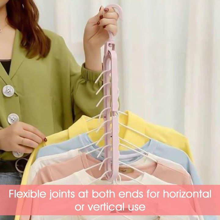 Actual product image König Design Magical space-saving trouser hanger Coat hanger Trouser hanger Multiple trouser hangers (1 x)