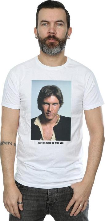 Produktbild Star Wars Han Solo May The Force TShirt (L)