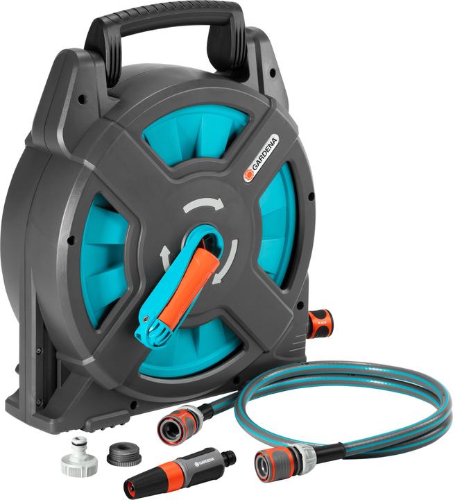 Charcoal, Turquoise, Blue / Black, Orange