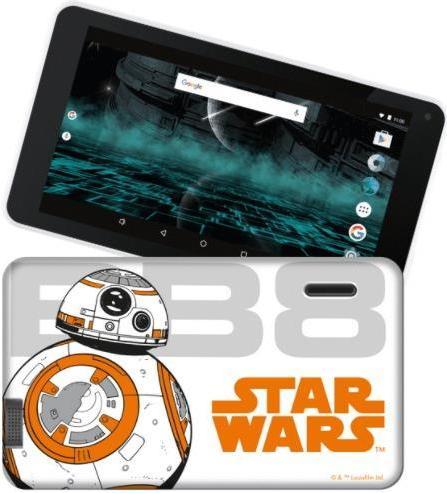 Immagine prodotto Estar Tablet HERO BB8 7 16 GB (7", 16 GB, Bianco, Arancia, Nero)