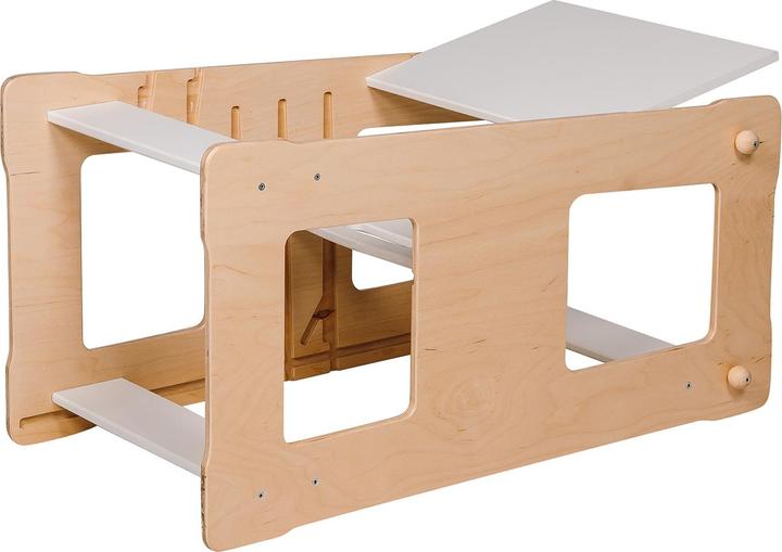 Produktbild Montessori Lernturm XL + Tafel-Brett/Rutsche