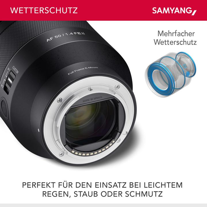 Image du produit Wiltec Samyang (Sony E, Plein format)