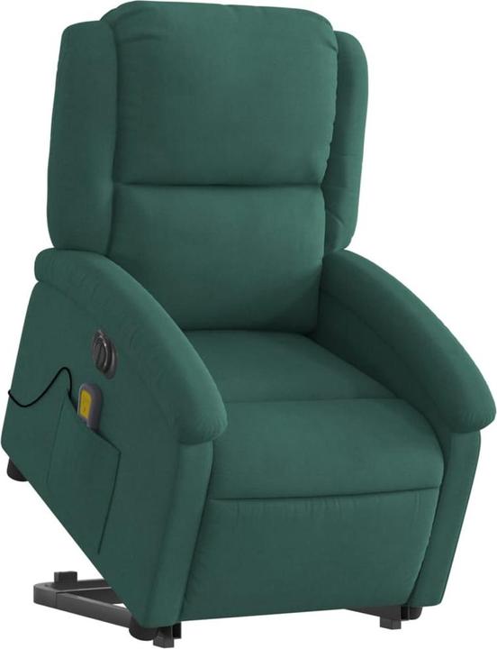 Image du produit VidaXL Fauteuil de massage releveur électrique Velours