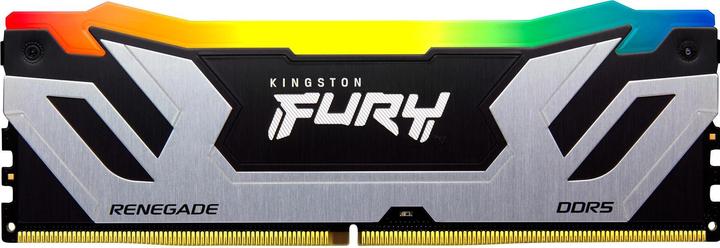 Produktbild Kingston Technology FURY Renegade RGB, 24 GB, 1 x 24 GB, DDR5, 288-pin DIMM (1 x 24GB, 8400 MHz, DDR5-RAM, DIMM)