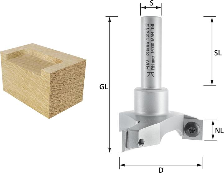 Immagine prodotto ENT European Norm Tools 20459 Inserti indicizzabili per fresatura frontale