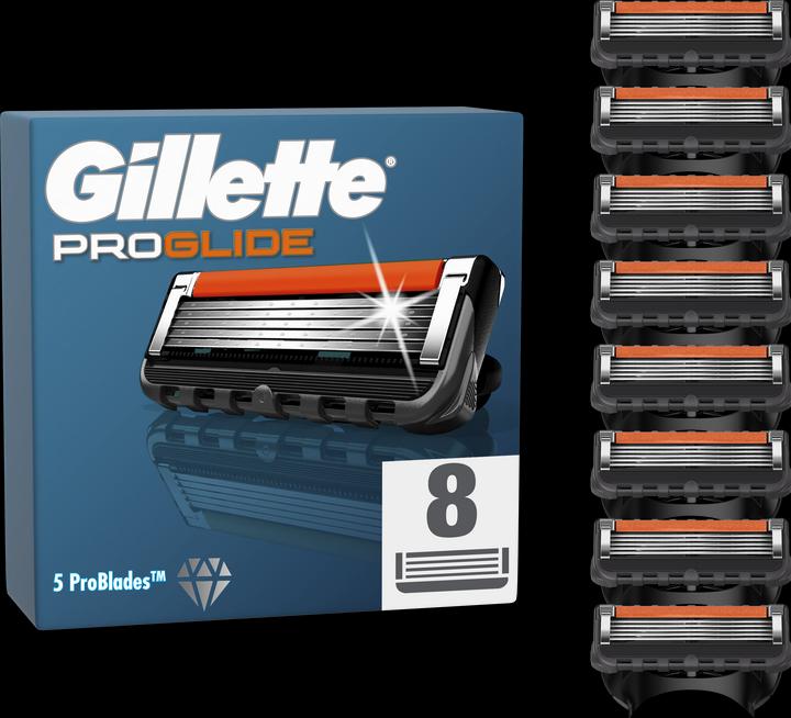 Gillette Fusion5 Proglide Ersatzklingen - 8 Klingen (8 x)