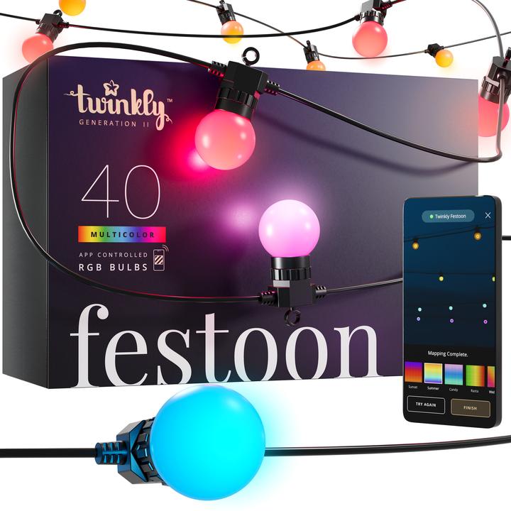 Produktbild Twinkly Festoons (20 m)