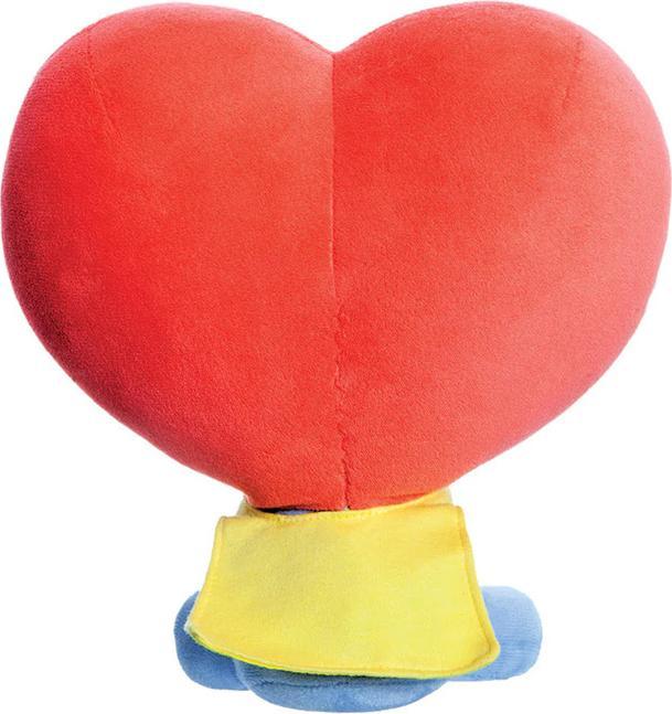 Immagine prodotto Line Friends Aurora, 61474, BT21 Official Merchandise, Baby TATA Sitting Doll 8In, Peluche, Blu e Rosso (20 cm)