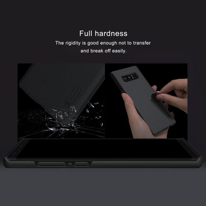Actual product image Nillkin Super Frosted Shield Series (Samsung Galaxy Note 8)