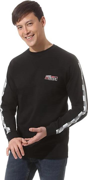 Produktbild Baker Vans X Speed Check Longsleeve (L)