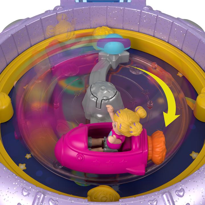 Produktbild Polly Pocket Double Play Space Kompakt