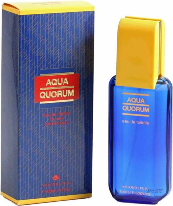 Produktbild Antonio Puig Aqua Quorum (Eau de Toilette, 100 ml)