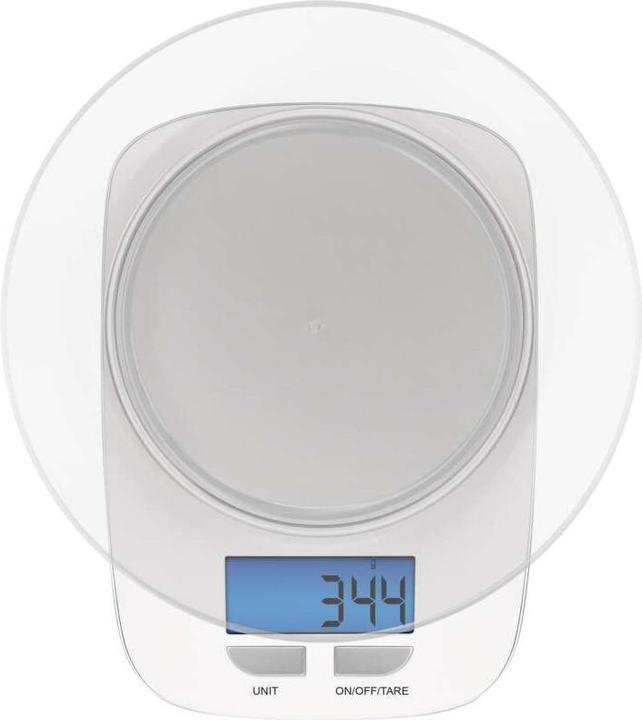 Produktbild Emos Digitale Küchenwaage EV016 weiss