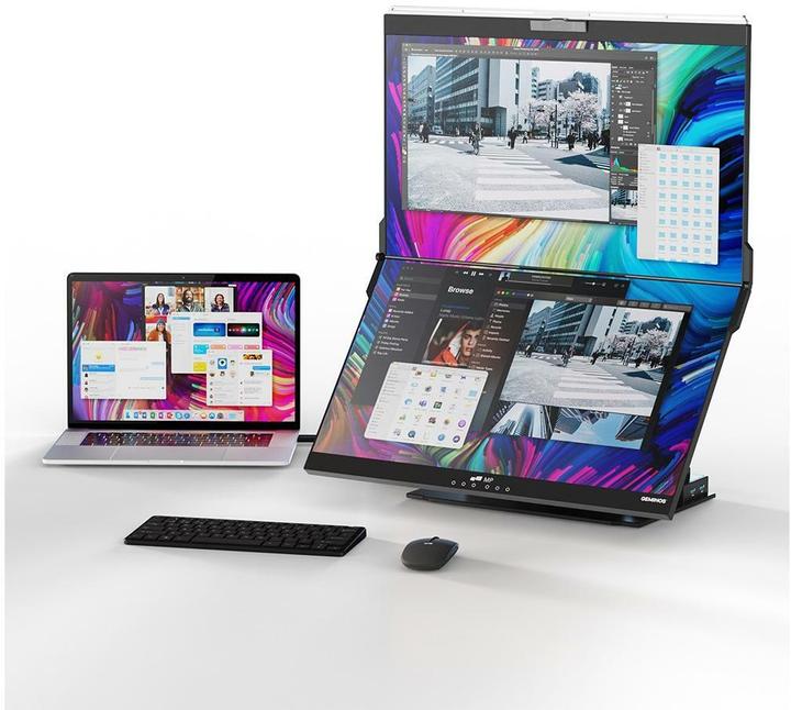Produktbild Mobile Pixels Geminos (1920 x 1080 Pixel, 24")