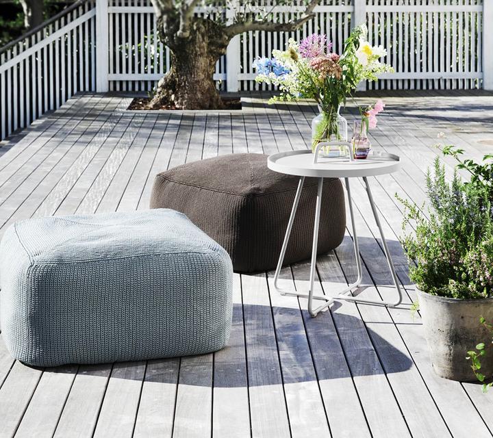 Produktbild Cane-line Divine Hocker Sitzsack