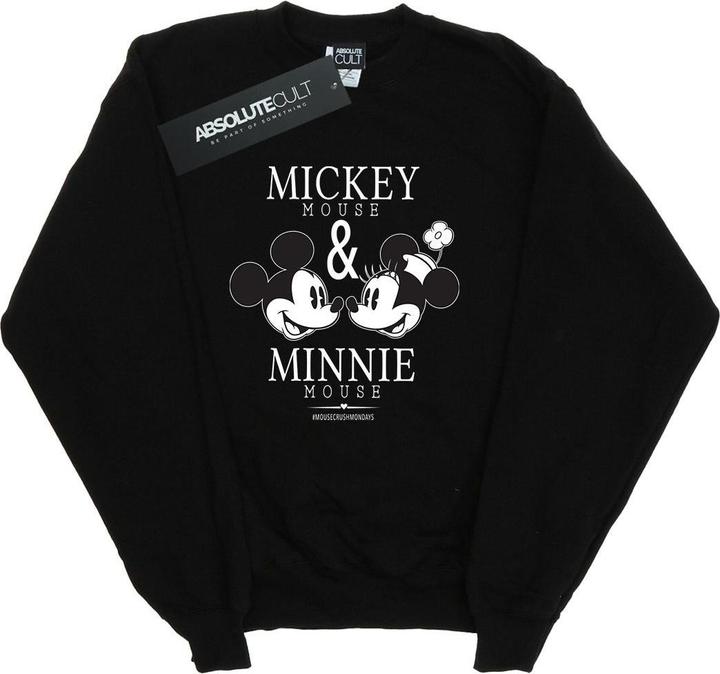 Immagine prodotto Disney Mickey And Minnie Mouse Mousecrush Mondays Felpa Ragazze (152, 158)
