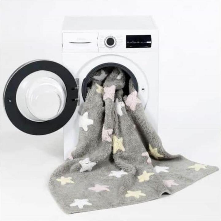 Actual product image Lorena Canals Tricolor Stars (120 x 160 cm)